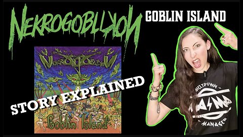 Nekrogoblikon | Goblin Island | Story Explained