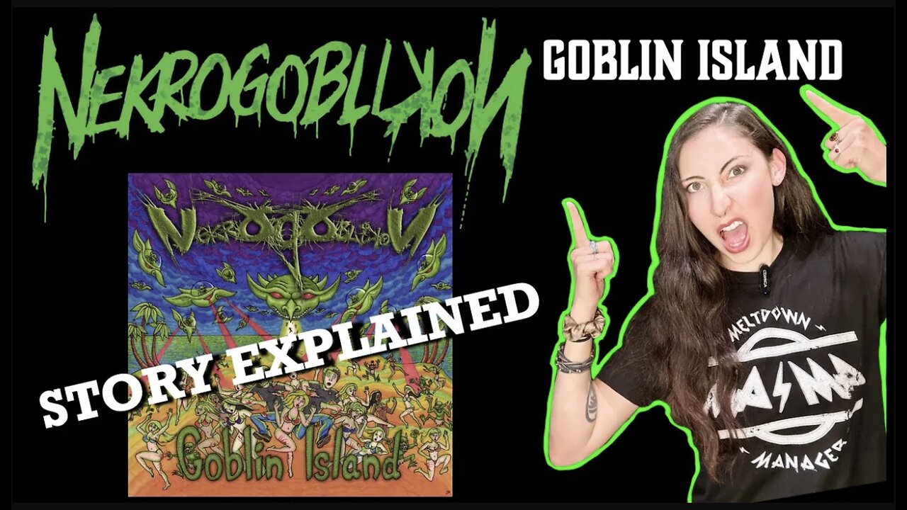 Nekrogoblikon | Goblin Island | Story Explained