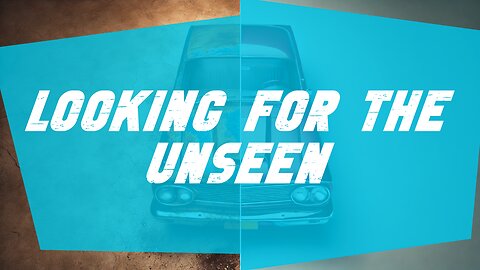 05-18-25 - Looking For The Unseen - Andrew Stensaas