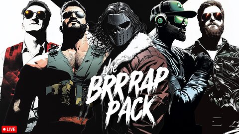 🔴LIVE • GRIMM HOLLYWOOD • THE BRRRAP PACK • TRIPLE TAP CHALLENGE • APEX, WARZONE, FINALS •