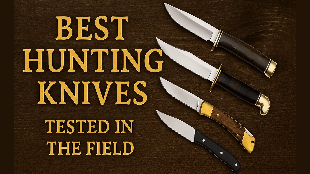 Best Hunting Knives for Every Budget | Field-Tested Picks You Can Trust