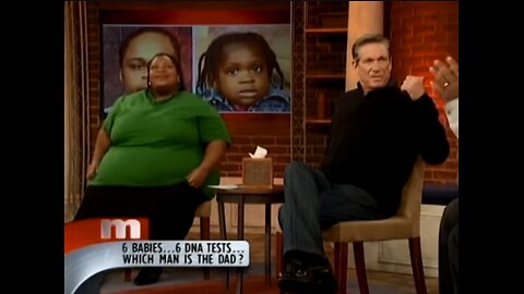 Maury "6 Babies…6 DNA Tests…Which Man Is The Dad?"