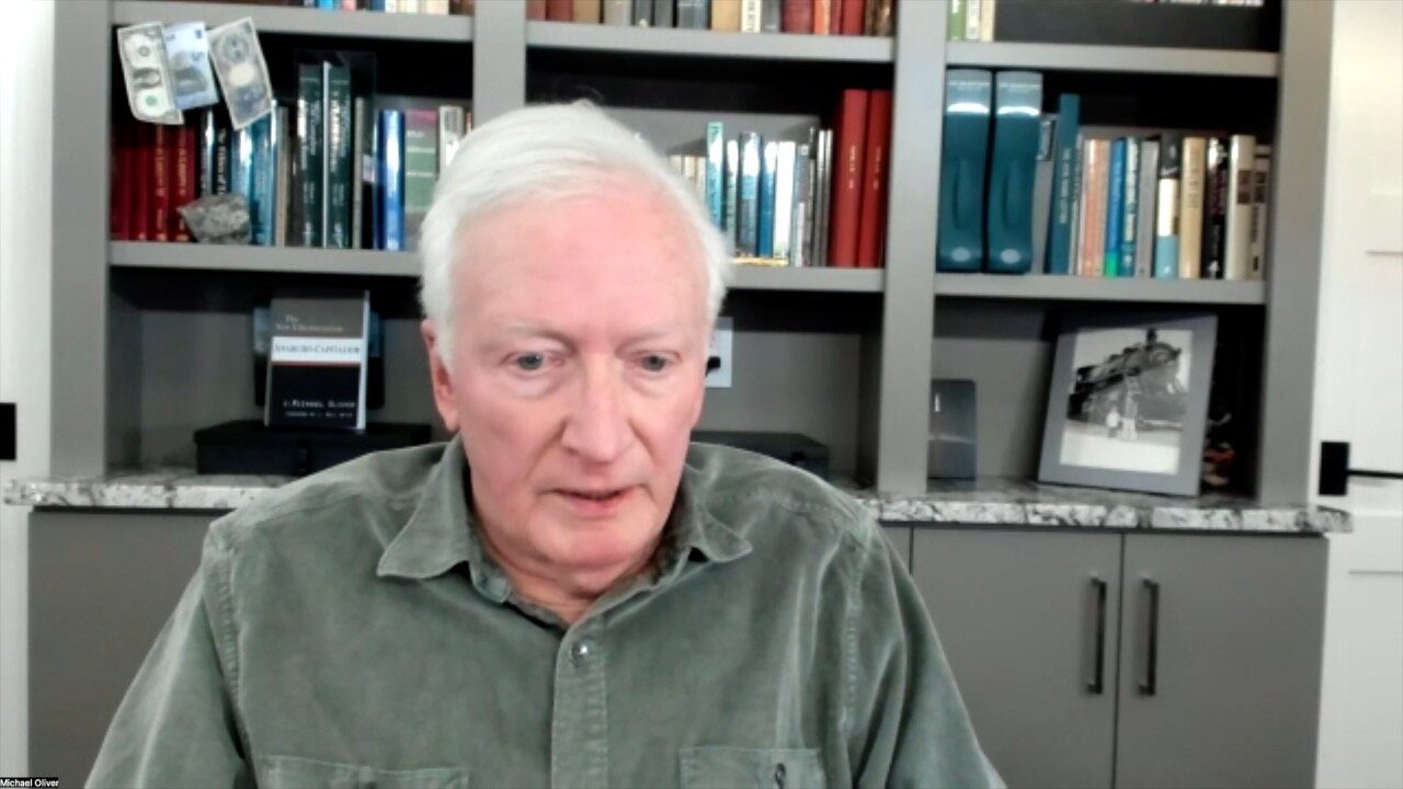 Entering PART III of ATLAS SHRUGGED (CLIP)- Michael Oliver