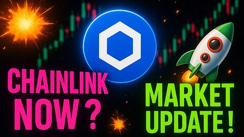Chainlink (LINK) Ready to Explode? | Bullish Signal, Whale Accumulation & Market Outlook!