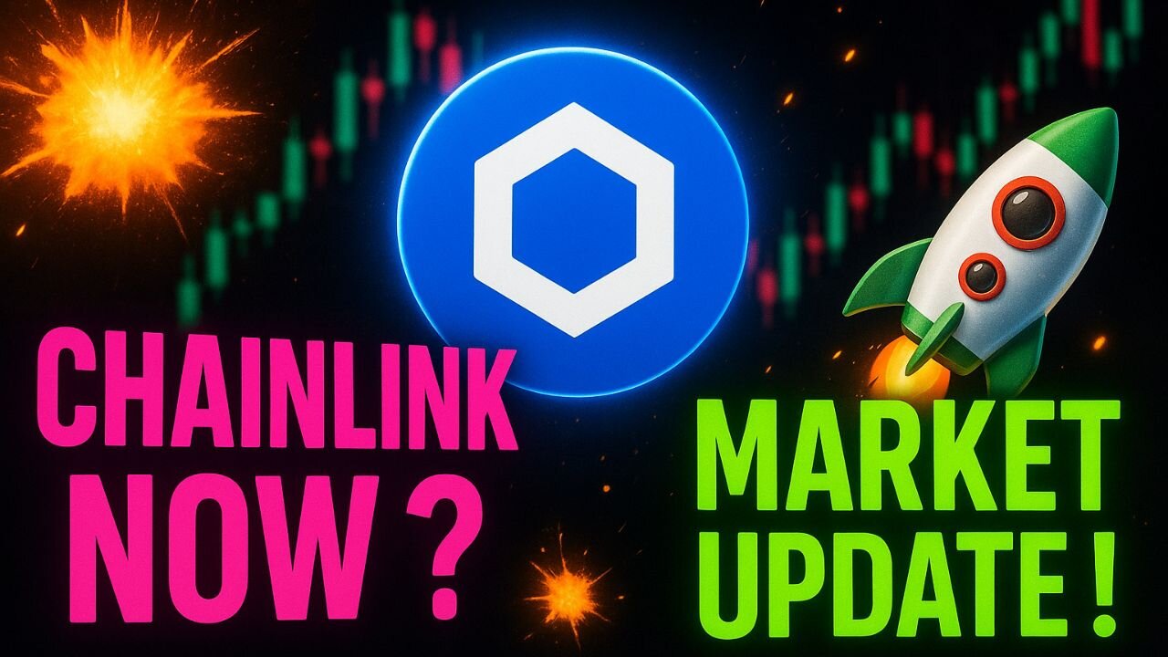 Chainlink (LINK) Ready to Explode? | Bullish Signal, Whale Accumulation & Market Outlook!