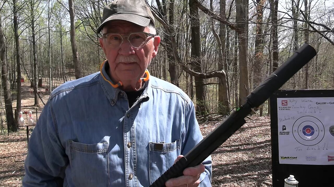 Why Are Cowboy Guns so Loud?