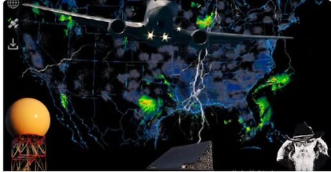 Beams, Floods & the Technogenic Storm Grid - Alaska Sky Watcher