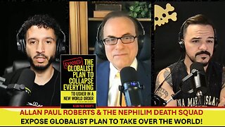 NDS Interviews Allan Paul Roberts on The Globalist Plan for Collapse