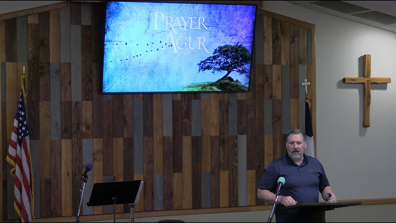 The Prayer of Agur