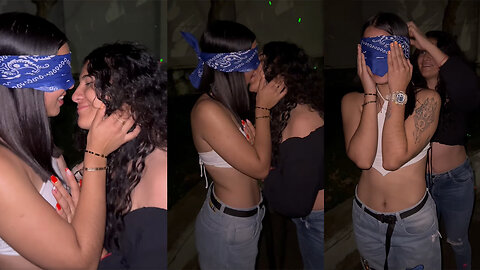 Girls accepted my Kissing Challenge for Money