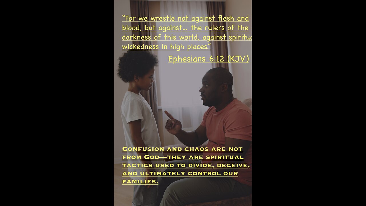 "What if your biggest fight isn’t physical?" Ephesians 6:11 #christianencouragement #motivation