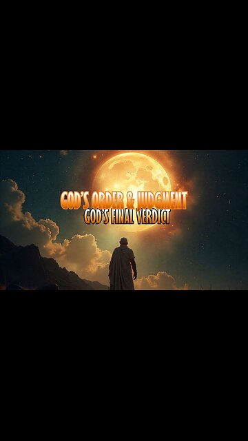 God's Final Verdict #godiseternal #godscreation #god #godcreation #godisreal #finalverdict