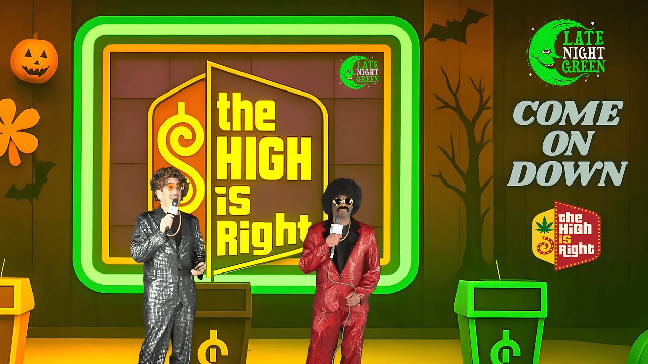 Step right up… THE HIGH IS RIGHT is BACK! 🌿💸