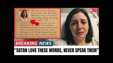 I Died & Jesus Revealed 3 words We Must Not Say During Prayer