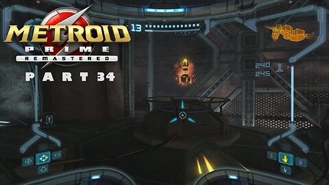Metroid Prime Remastered Part 34 ~ I Finally Remembered What Missiles I was Missing.