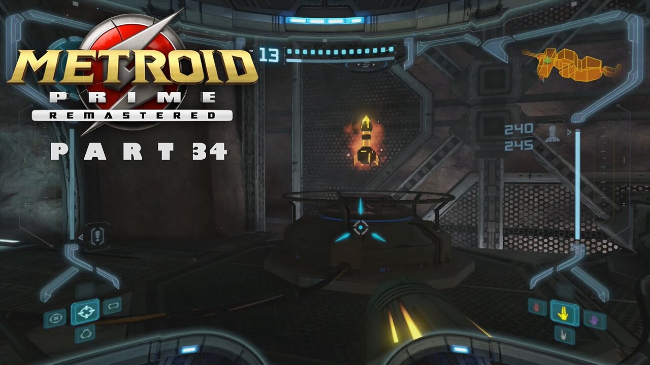 Metroid Prime Remastered Part 34 ~ I Finally Remembered What Missiles I was Missing.