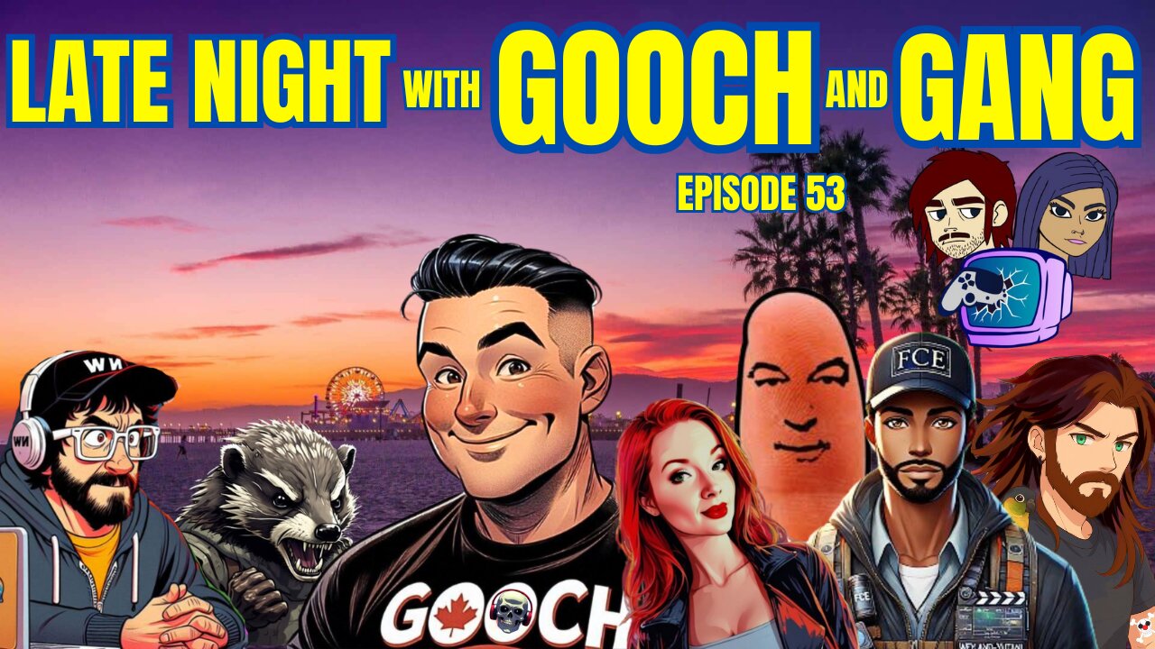 Late Night with Gooch and Gang