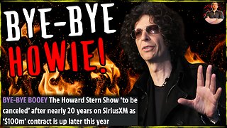 Howard Stern CANCELLED By SiriusXM! Contract Will NOT Be Renewed!