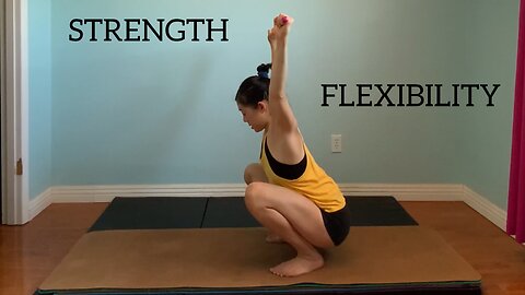 Full Body Strength and Stretch Workout | 27min Mobility and Strength Routine (All Levels)