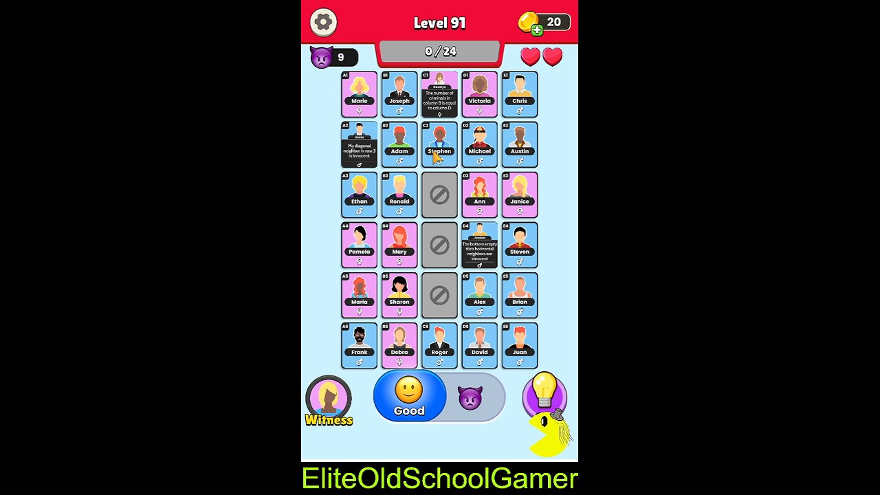 Clue Master - Levels 91 - 93 - October 2025