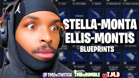 Live-TMDxRUMBLE-Stella-Monta Ellis-Montis Blueprints Hunt //Blueprints// Arc Raiders