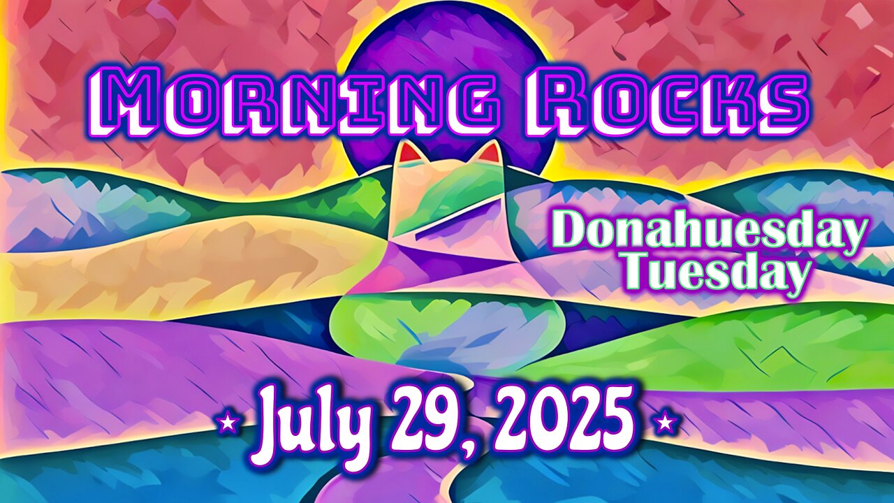 ☀️ Morning Rocks - 7.29.25 📖