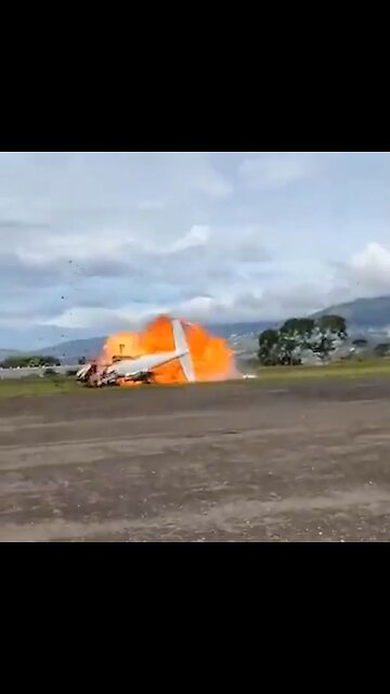 Mueren dos tripulantes al estrellarse una avioneta en Venezuela