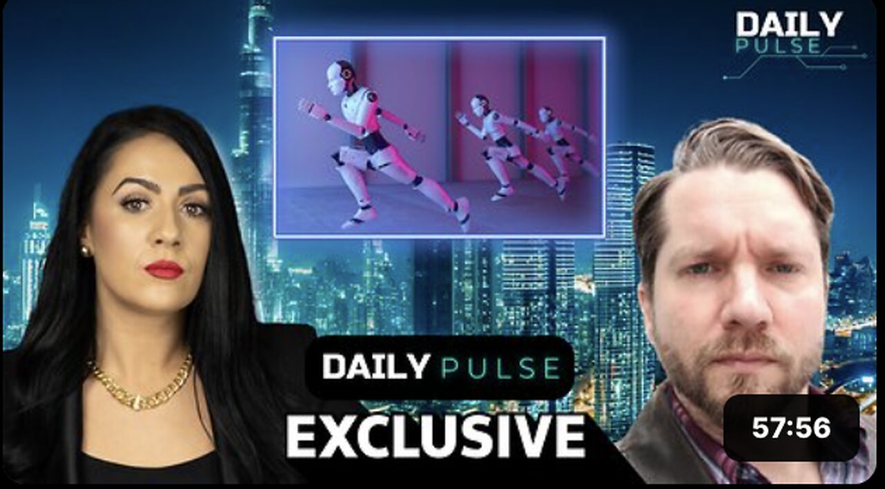 America's AI Action Plan: Progress or Dystopian Nightmare? ft. Joe Allen | Daily Pulse Ep 74