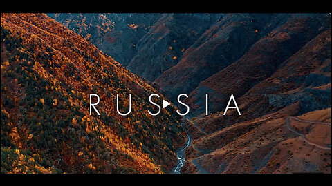 Russia 4K - From Saint Petersburg to Kamchatka | Cinematic Drone Footage