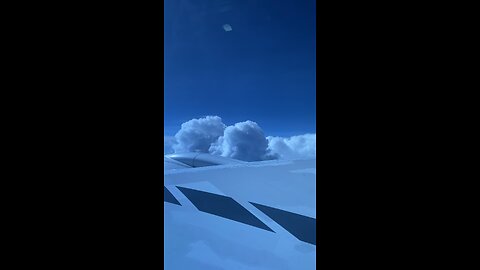 In the sky