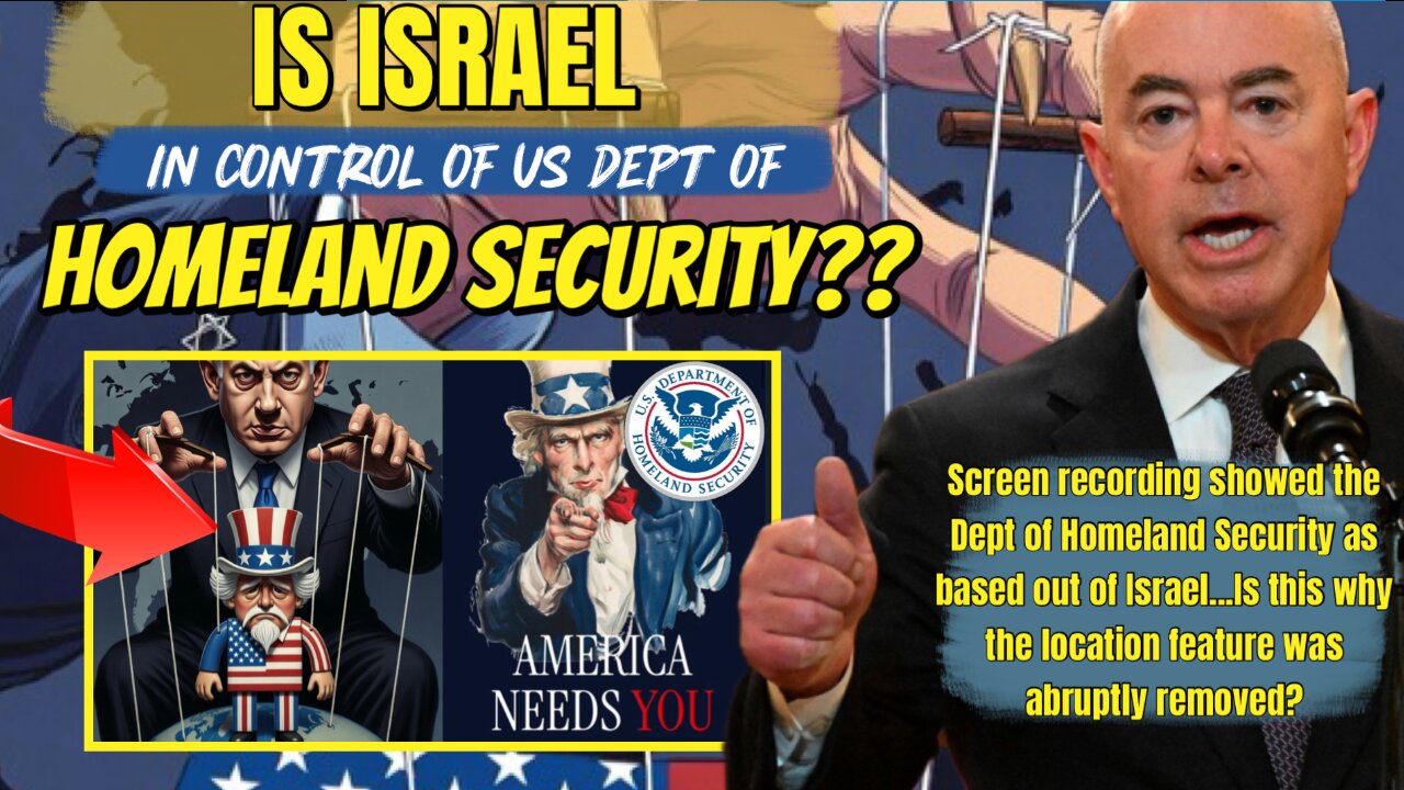 David Zublick's Awake Nation 11.25.2025 Is Israel In Control Of US Department Of Homeland Security?