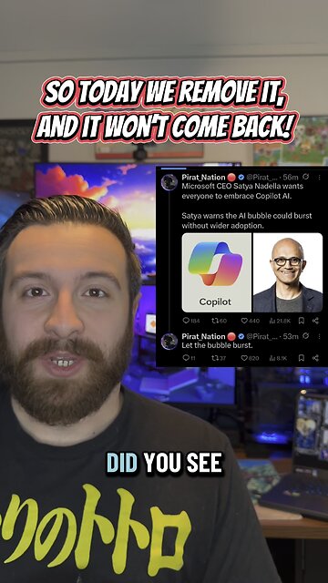 MICROSOFT’S CEO DOESN’T WANT YOU TO DO THIS!