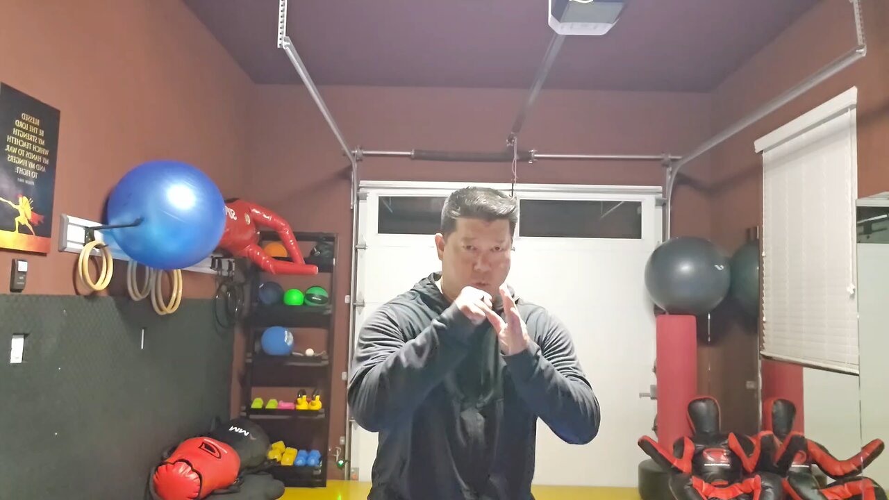 WTD Kickstance Combination 3, Retreating Set (Rank 3)