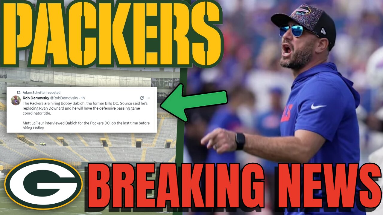 🔴 BREAKING NEWS! Adam Schefter Reports Packers Hire Bobby Babich As Passing Game Coordinator?!