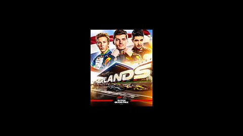 FORMULA ONE [F1] 2025 : DUTCH GRAND PRIX RACE LIVE WATCH-ALONG