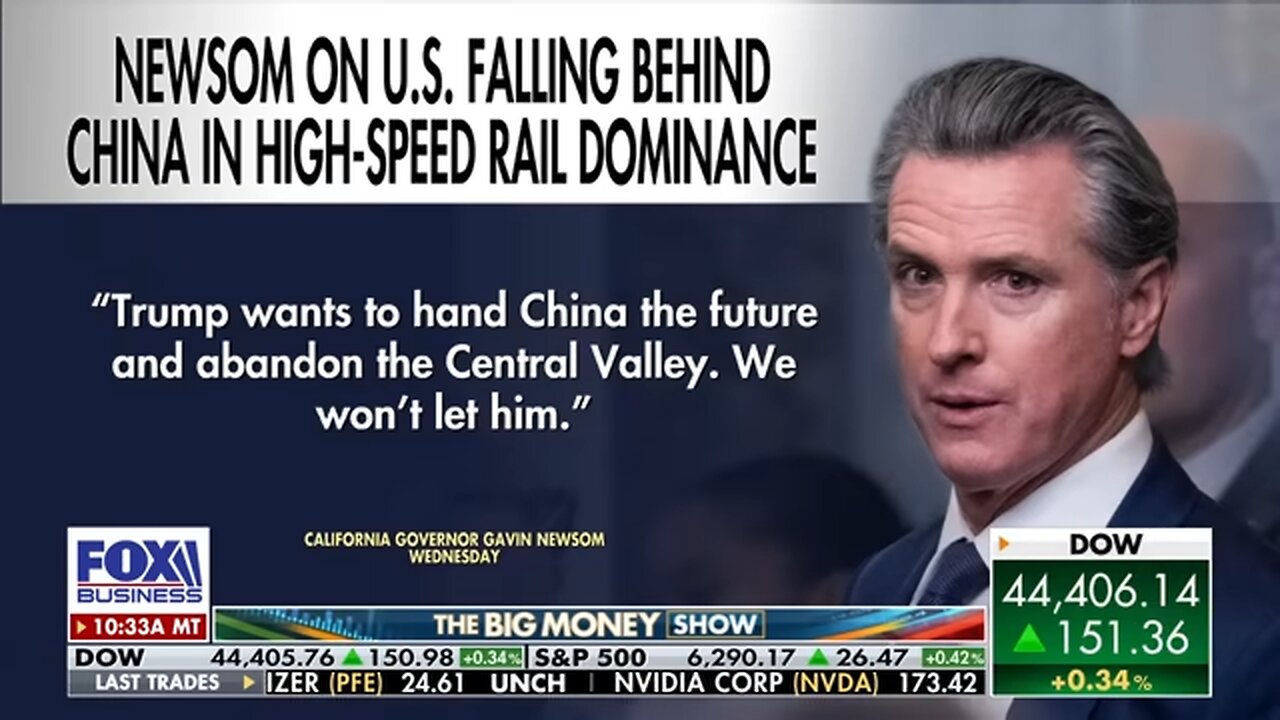 TRAIN TO NOWHERE: Trump ticks off Newsom by terminating funding for doomed project