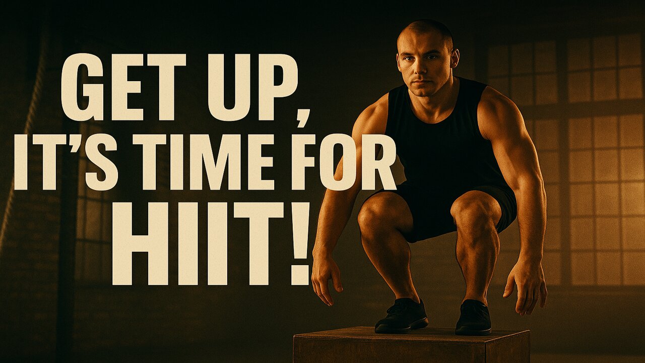 Get Up It's time for HIIT!