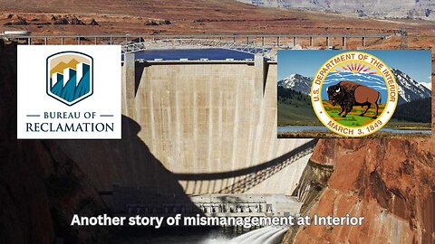 How the Department of Interior risked billions by mismanagement of drought funds