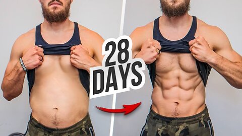 💥28 days ABS Challenge. The #1 Method To Get Abs ✅