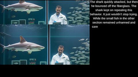 English Stories the shark bait
