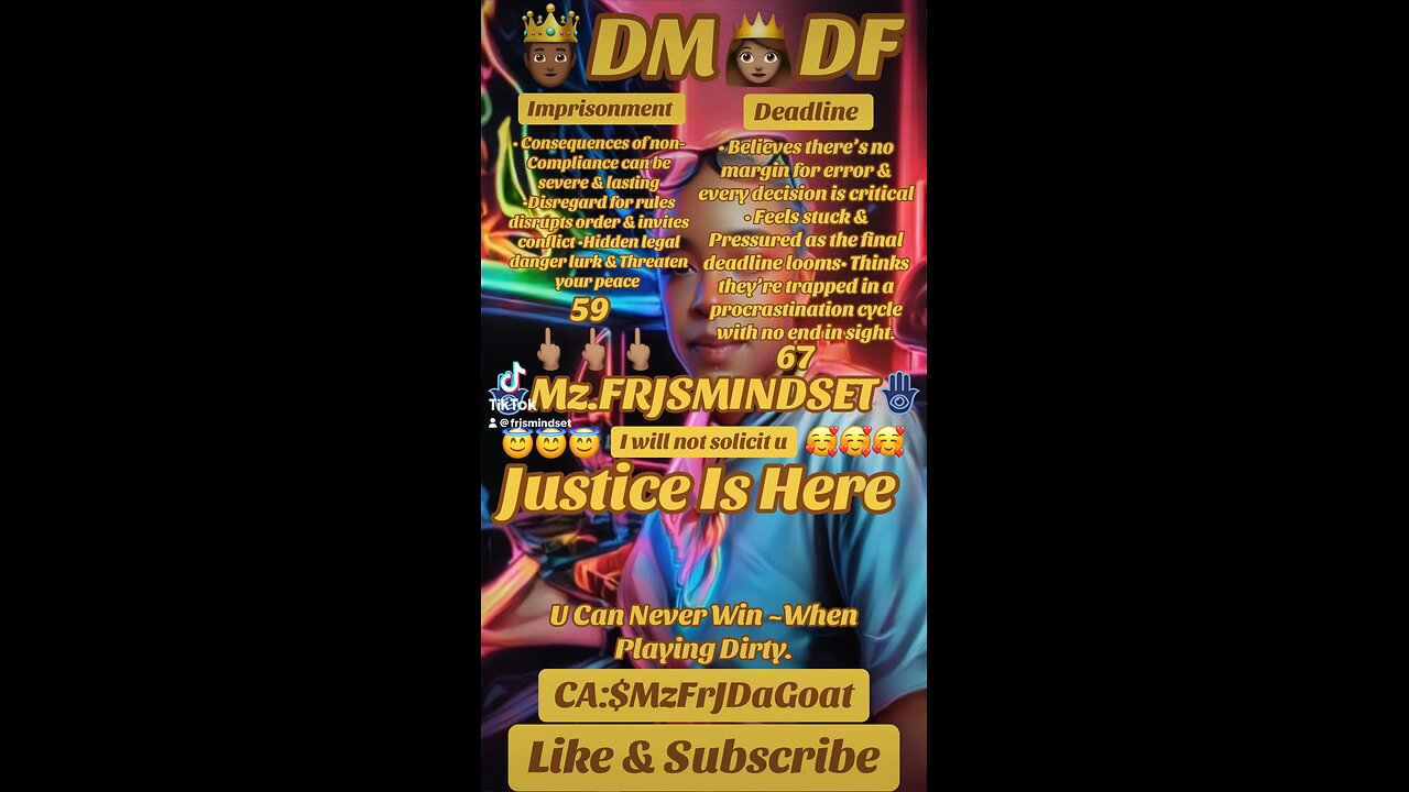 DM~DF~KM~KF~59-Imprisonment ~67~Deadline