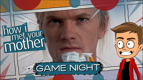 How I Met Your Mother Game Night Animated Recap