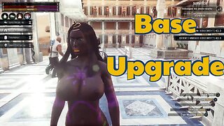 Conan Exiles Beginners guild Big Boobie base upgrade Busty boobs Breast expansion huge tits