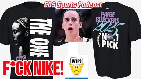 Nike's SLAP In The FACE To Caitlin Clark & Fans As They Call Paige Bueckers THE ONE With NEW Merch!