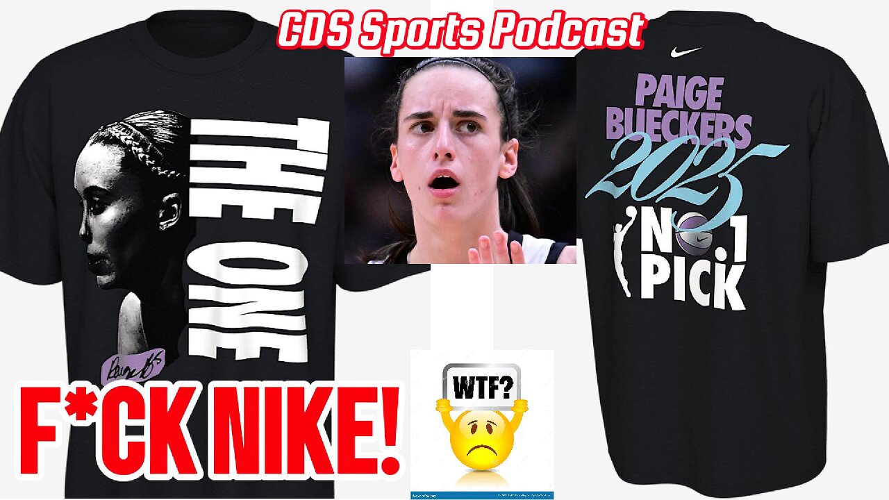 Nike's SLAP In The FACE To Caitlin Clark & Fans As They Call Paige Bueckers THE ONE With NEW Merch!