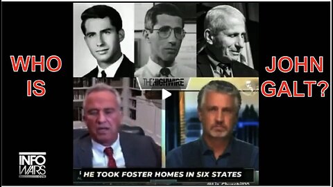 INFOWARS- BREAKING VIDEO: HHS Secretary RFK Jr. Exposes Anthony Fauci. WHO IS John Galt?