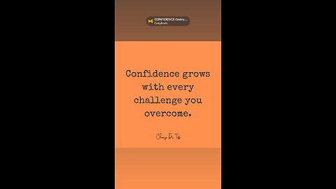 Confidence