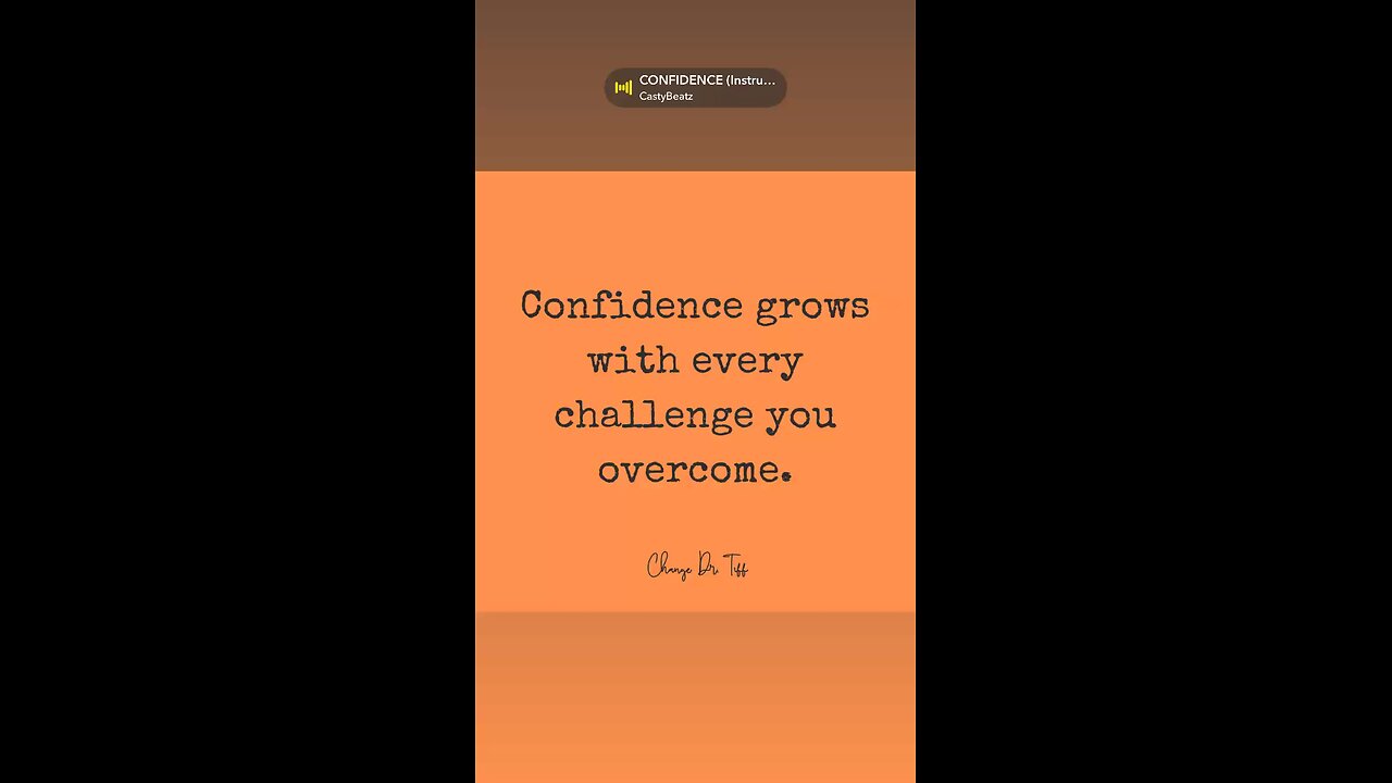 Confidence