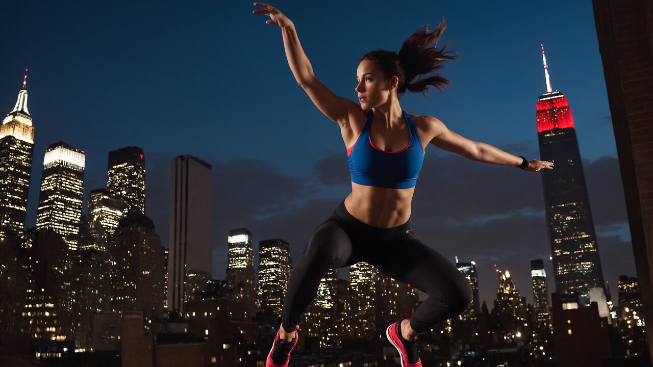 Jagged Horizon | 80s Eurodance Synth Bliss in a 2025 Anthem | Parkour Anthem | House | DJ Druid