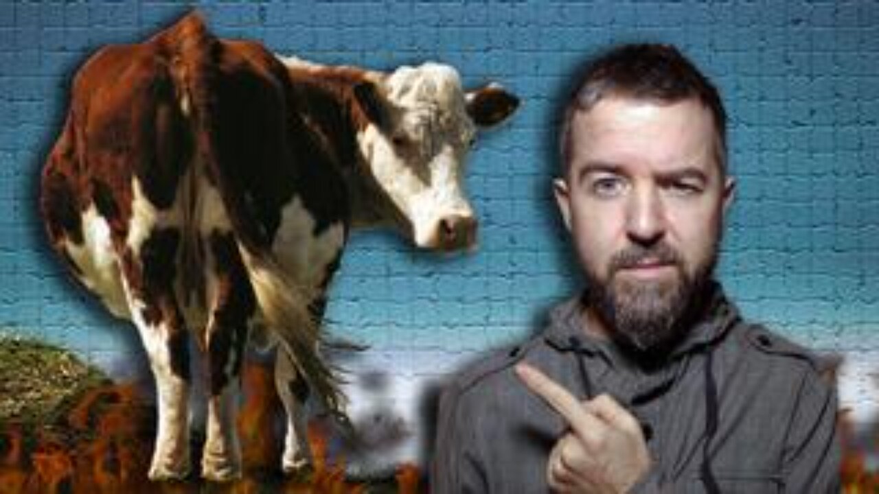 They’re Now BREEDING “LOW-METHANE” COWS That Will Be VACCINATED FOR BIRD FLU…What Could Go Wrong?